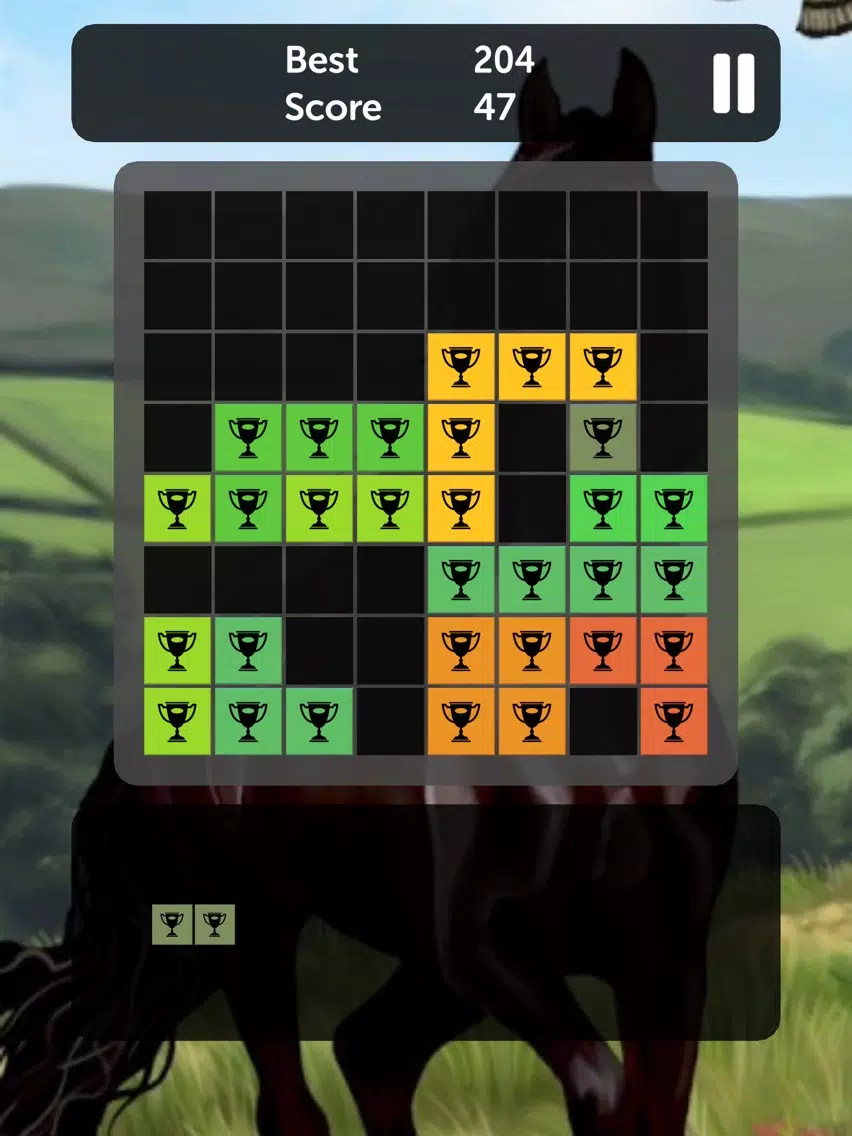 Horse Blocks - Puzzle Games iPad Screenshots