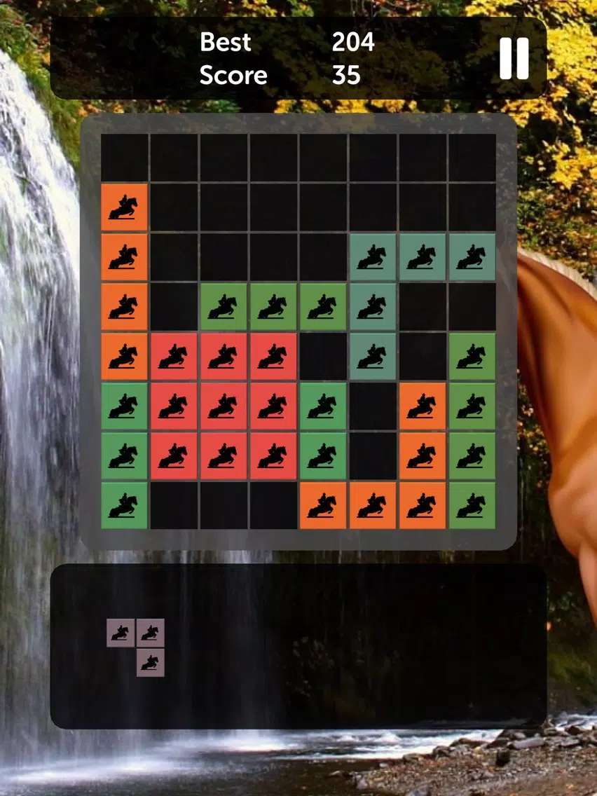 Horse Blocks - Puzzle Games iPad Screenshots