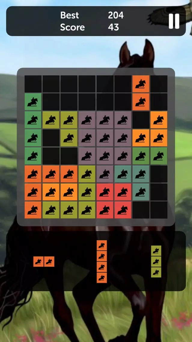 Horse Blocks - Puzzle Games Screenshots