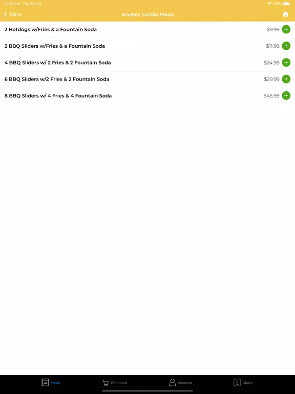 Smokey Sliders iPad স্ক্রিনশট