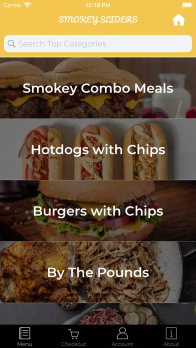 Smokey Sliders স্ক্রিনশট