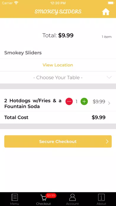 Smokey Sliders স্ক্রিনশট