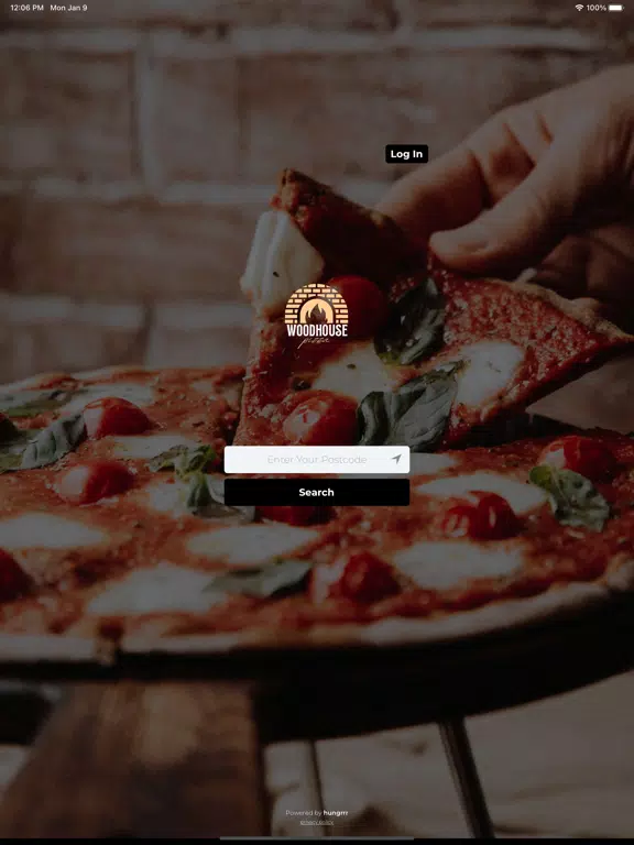 Woodhouse Pizza iPad Screenshots