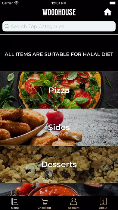 Woodhouse Pizza Screenshots