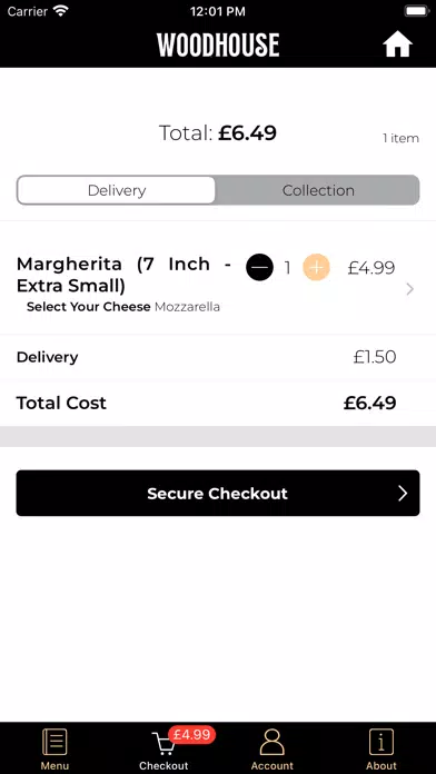 Woodhouse Pizza Screenshots