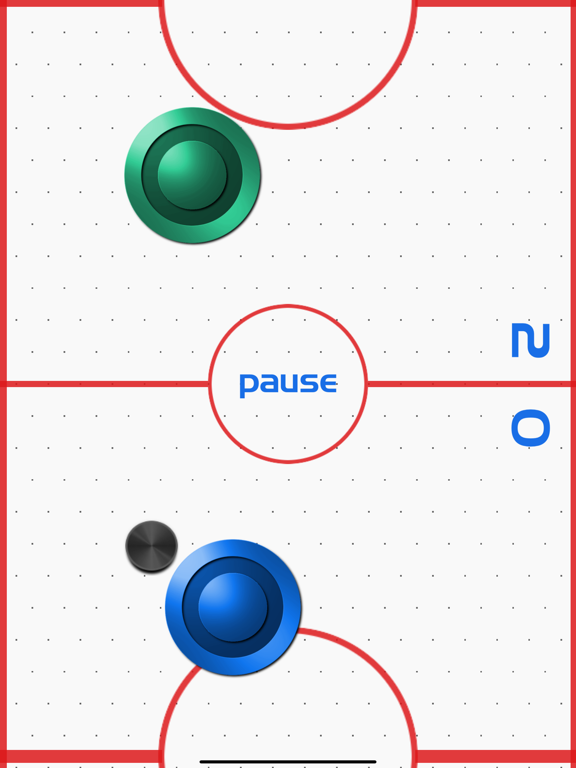 تصاویر Air Hockey Machine Arcade iPad 