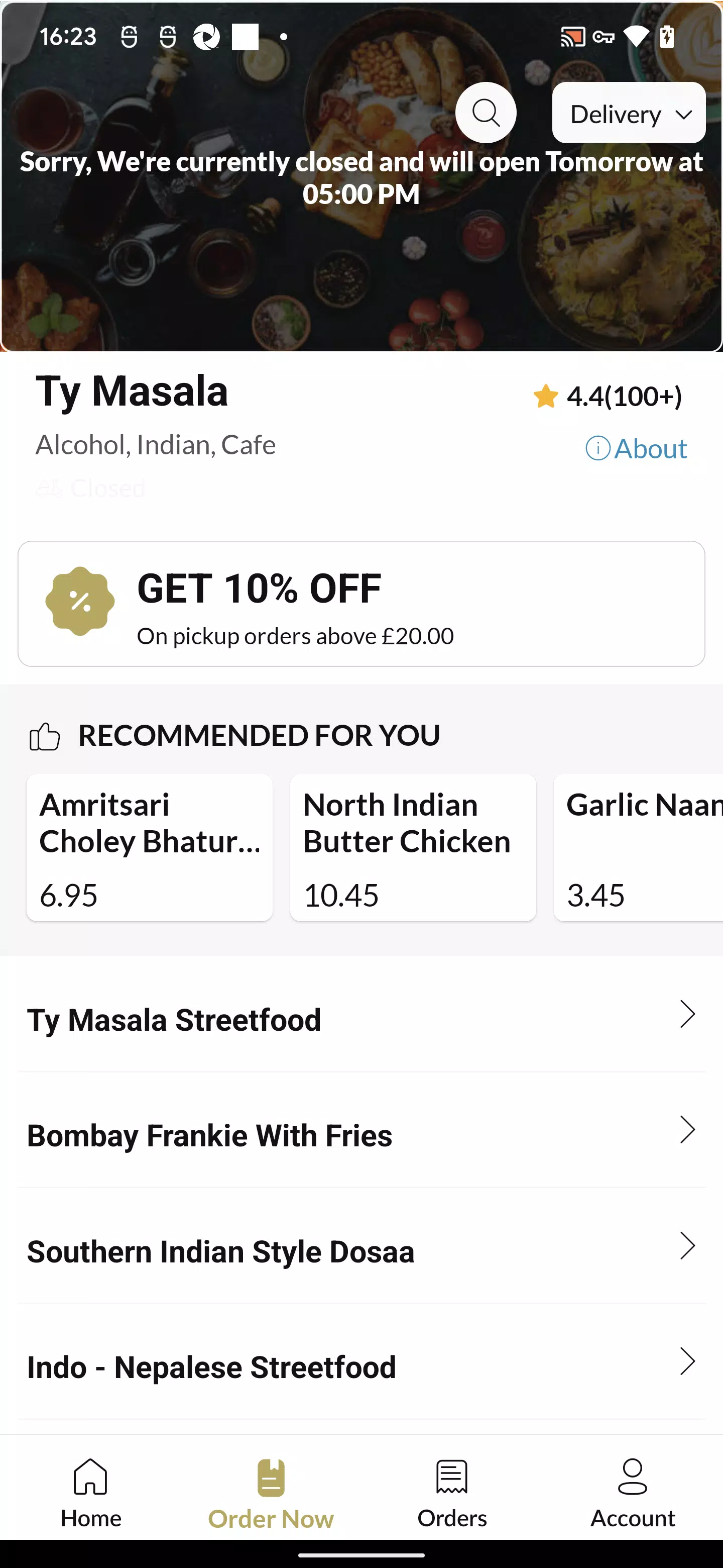 Ty Masala Screenshots