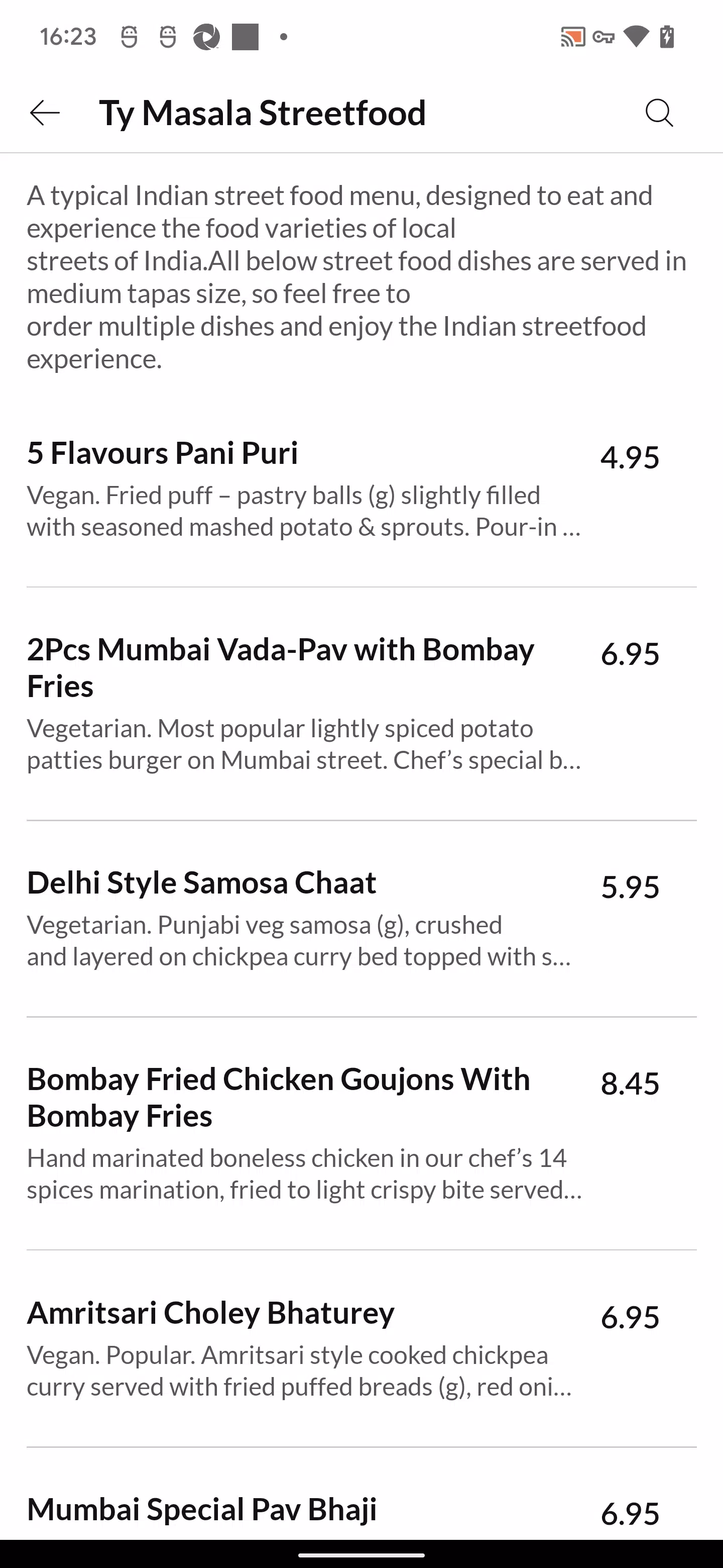 Ty Masala Screenshots