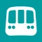 Chicago L Metro Map