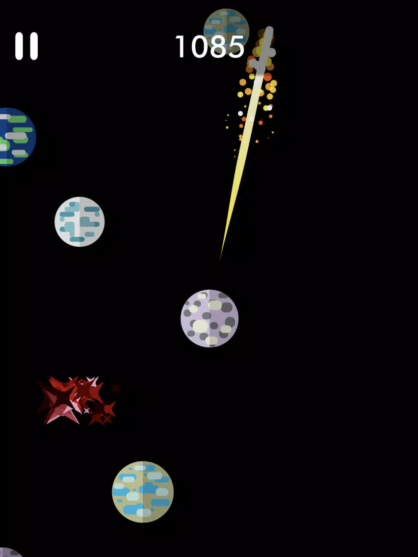 Comet - Space Exploration iPad Screenshots