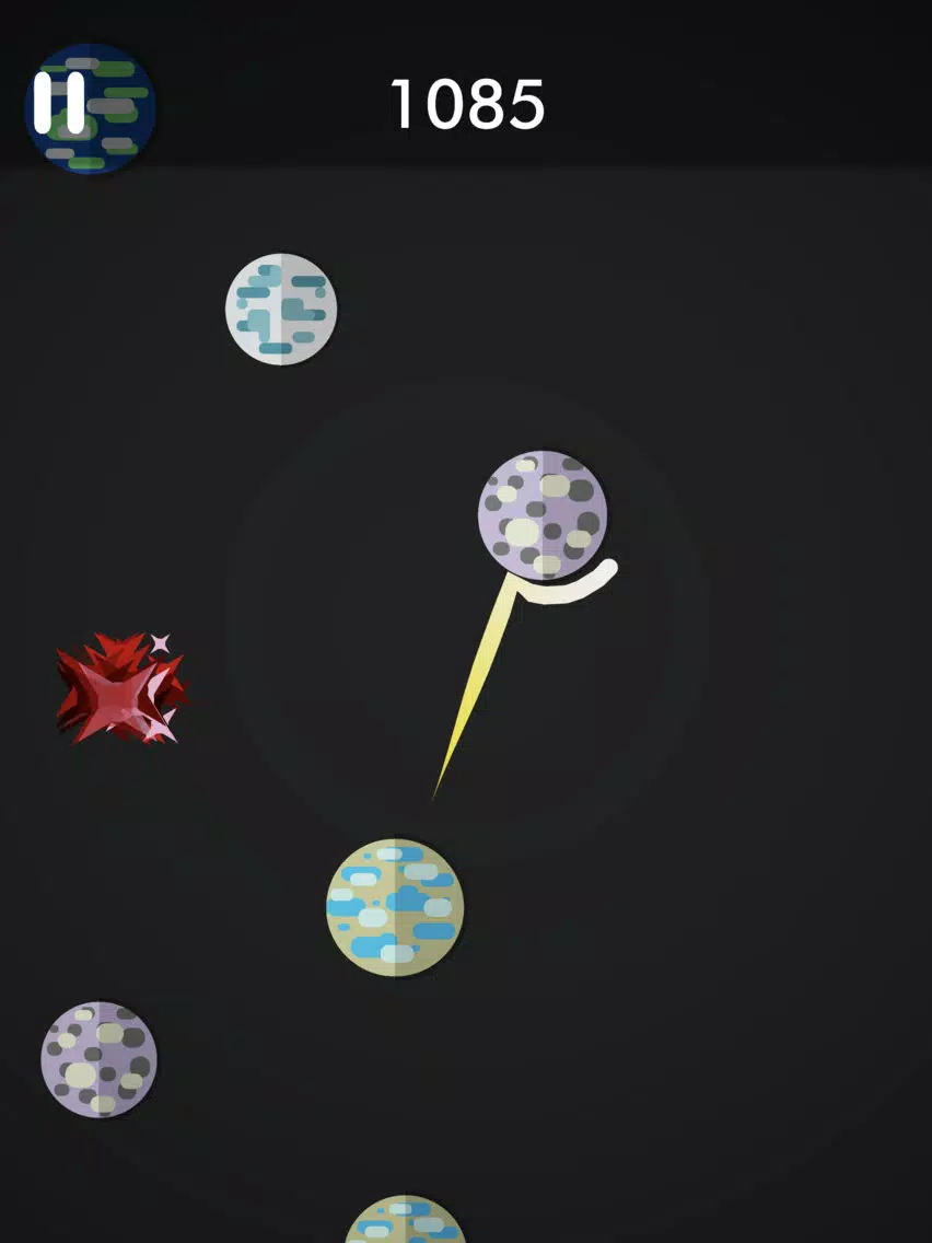 Comet - Space Exploration iPad Screenshots