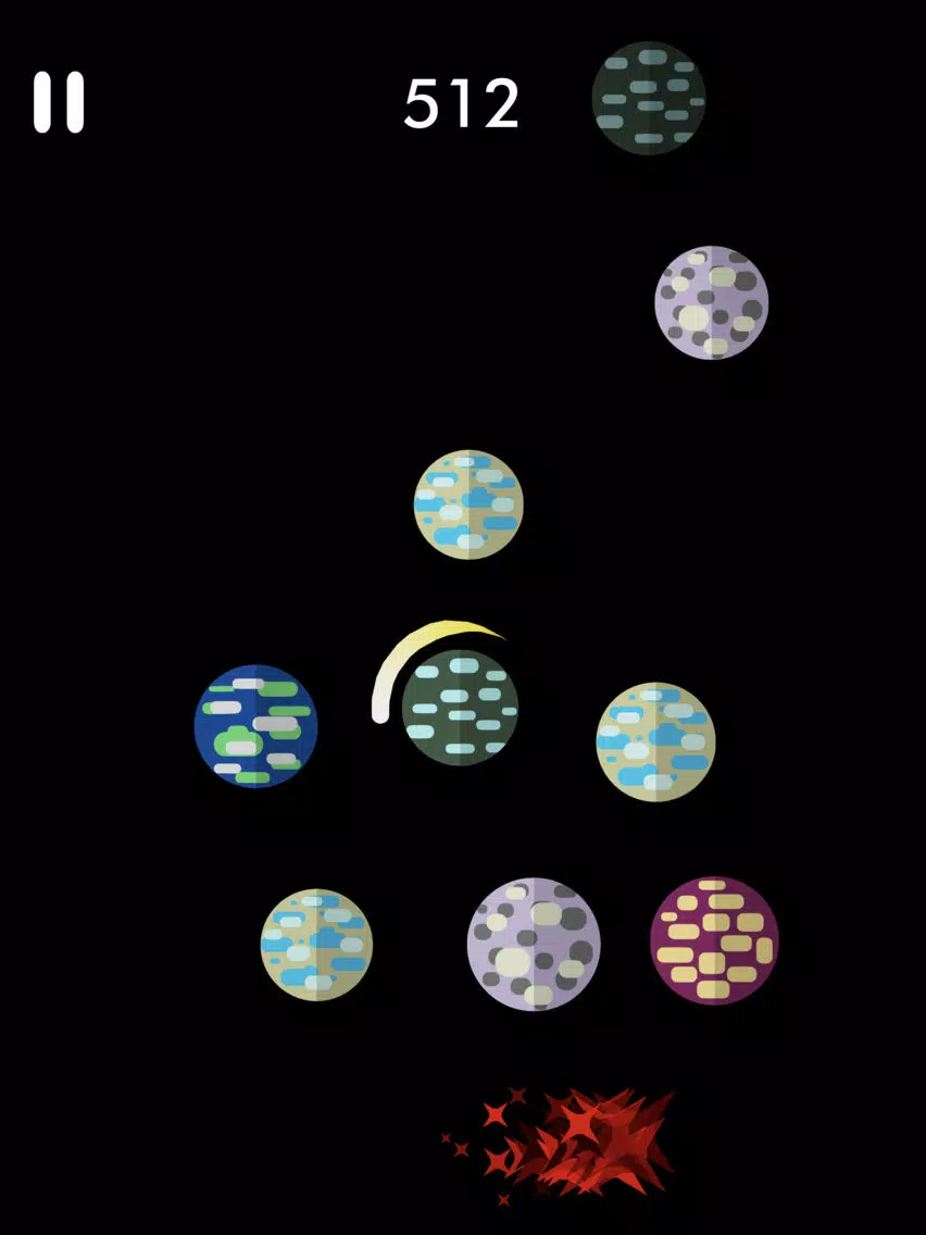 Comet - Space Exploration iPad Screenshots