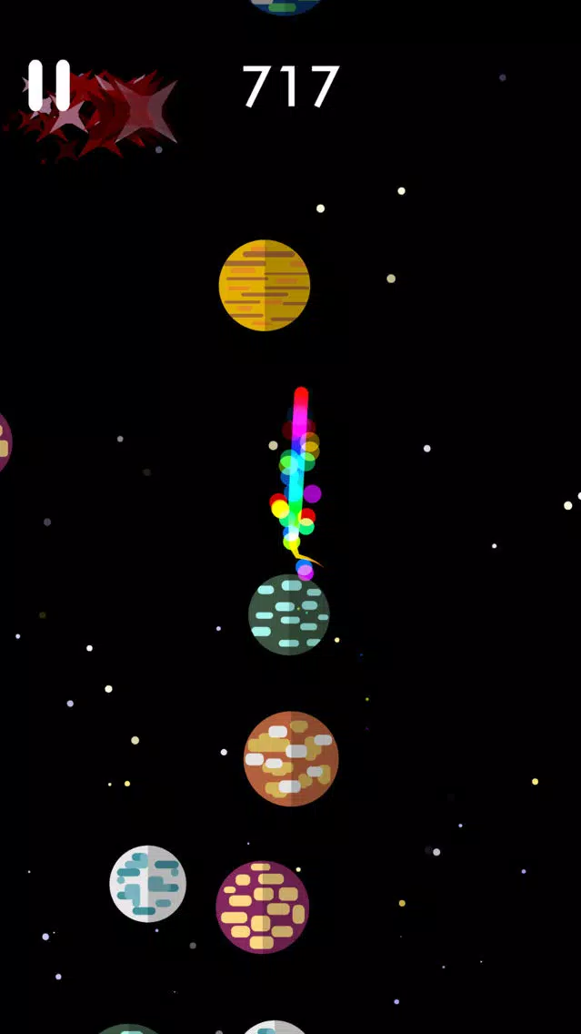 Comet - Space Exploration Screenshots