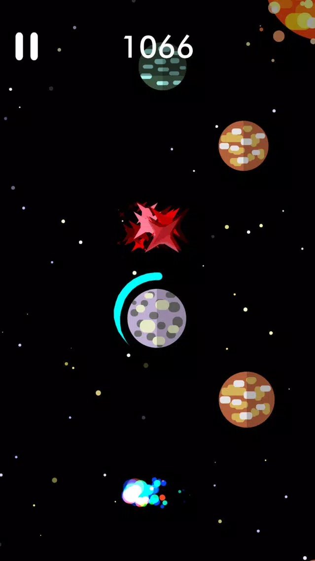 Comet - Space Exploration Screenshots