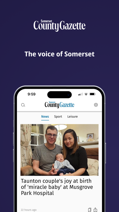 تصاویر Somerset County Gazette