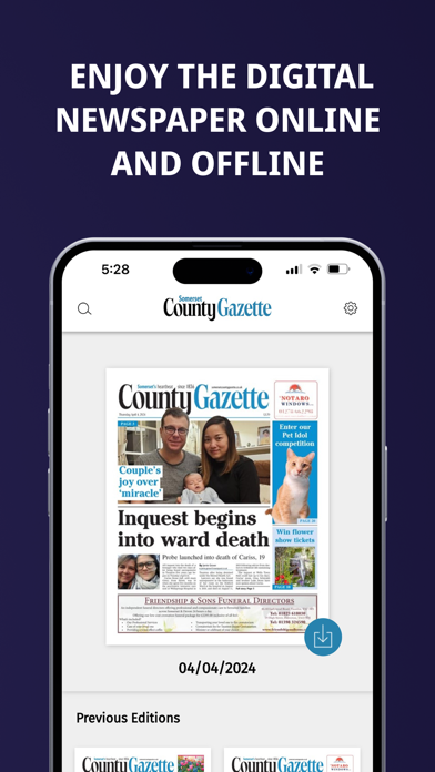 تصاویر Somerset County Gazette