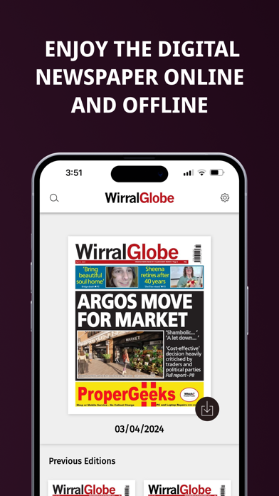 Wirral Globe Screenshots