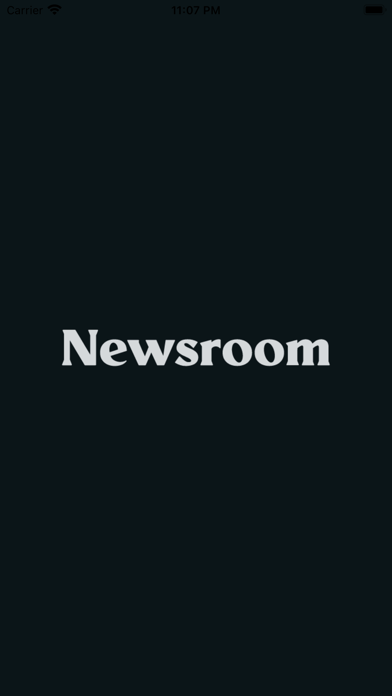 Newsroom Screenshots