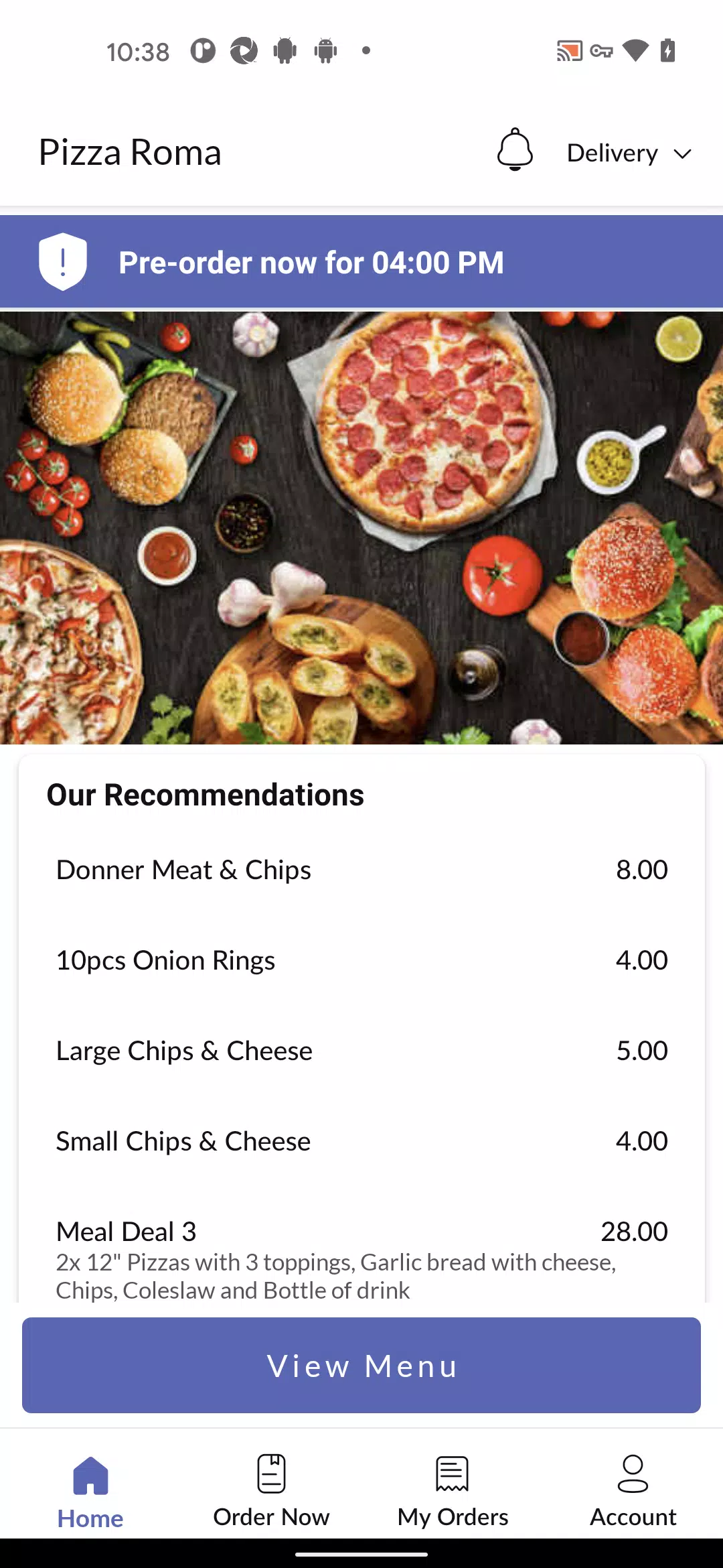 Pizza Roma Screenshots