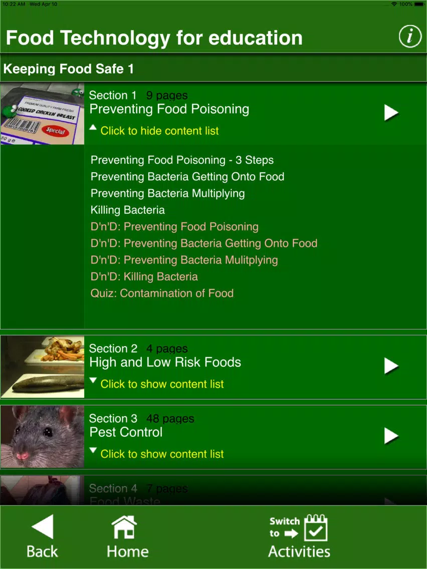 Religious Studies - for GCSE iPad Screenshots