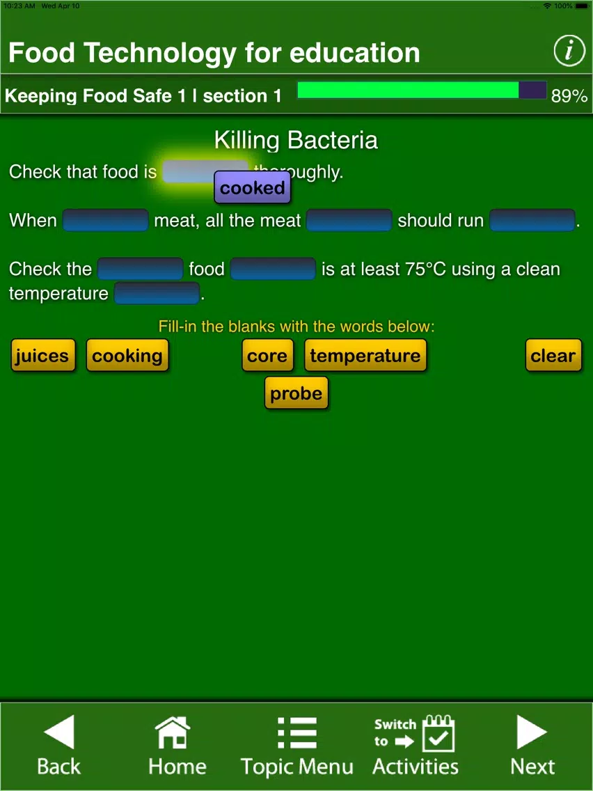 Religious Studies - for GCSE iPad Screenshots