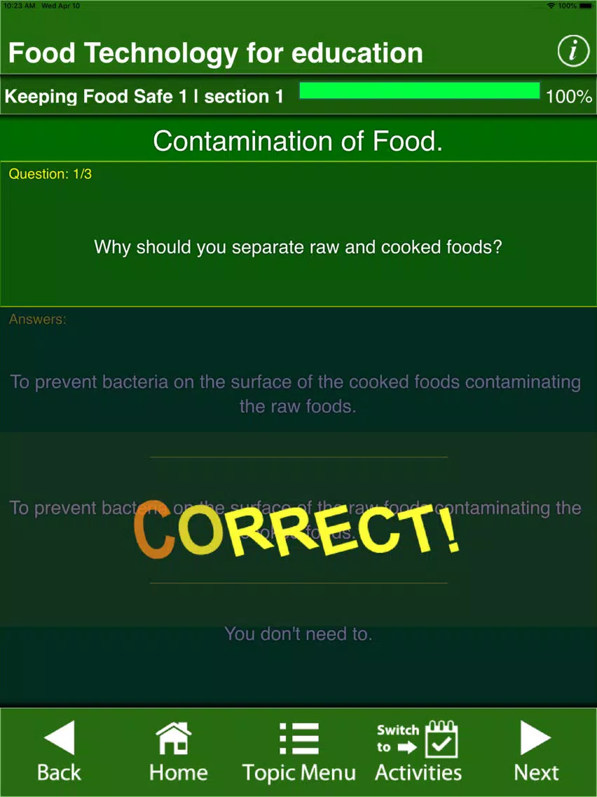Religious Studies - for GCSE iPad Screenshots