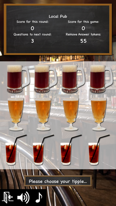 Ken's Pub Quiz Screenshots