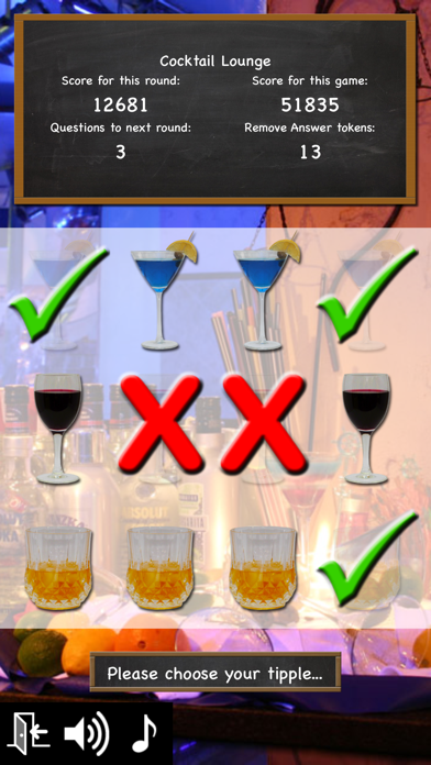 Ken's Pub Quiz Screenshots