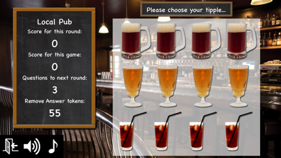 Ken's Pub Quiz Screenshots