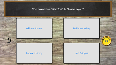 Ken's Pub Quiz Screenshots