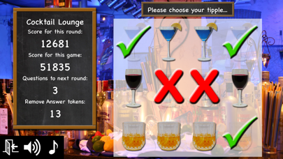 Ken's Pub Quiz Screenshots