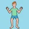 Naming Parts of the Body Lite