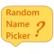 Random Name Picker