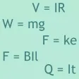 GCSE Physics Equations