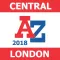Central London A-Z Street Map