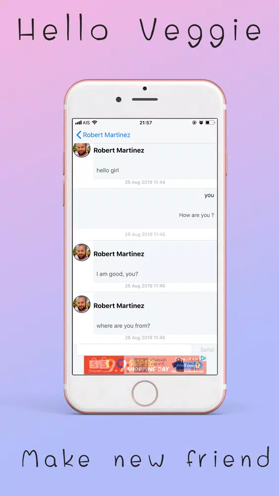 Hello Veggie : Vegan Dating Screenshots