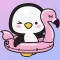 Penguin Stickers Keyboard