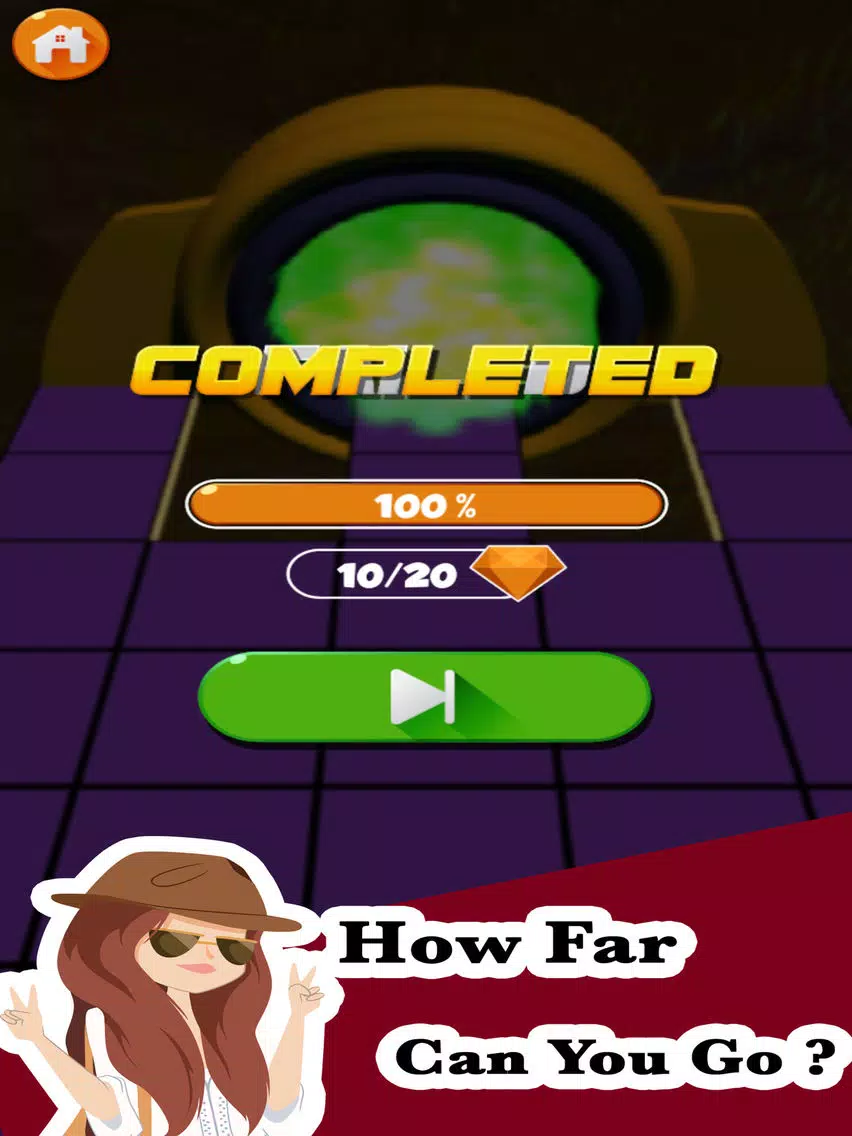 Madness Rolling : Marble Ball Awesome Game iPad Screenshots