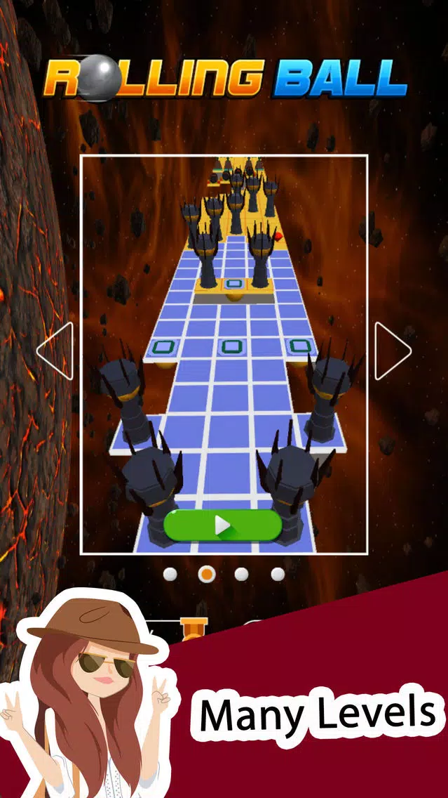 Madness Rolling : Marble Ball Awesome Game Screenshots