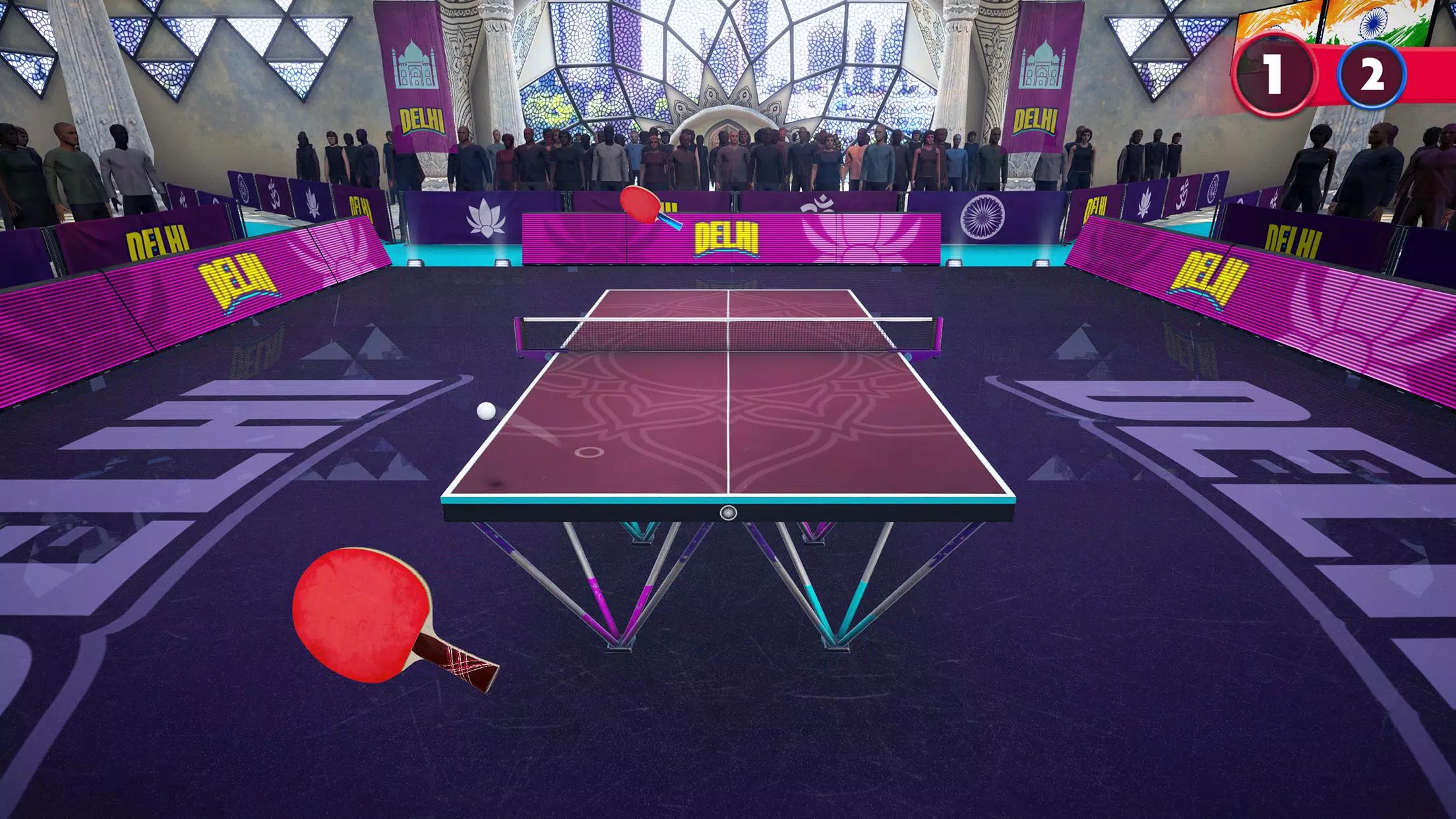 Ping Pong Fury Screenshots