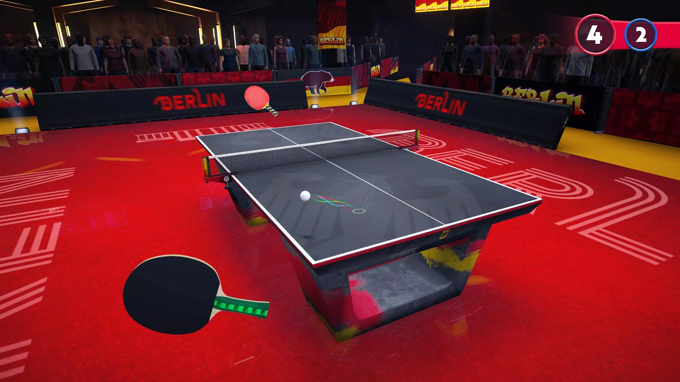 Ping Pong Fury Screenshots