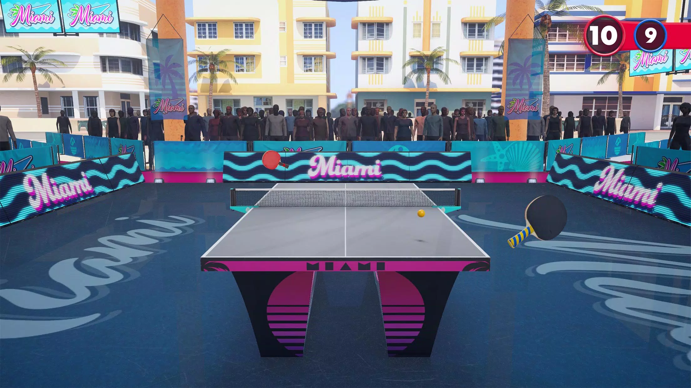Ping Pong Fury Screenshots