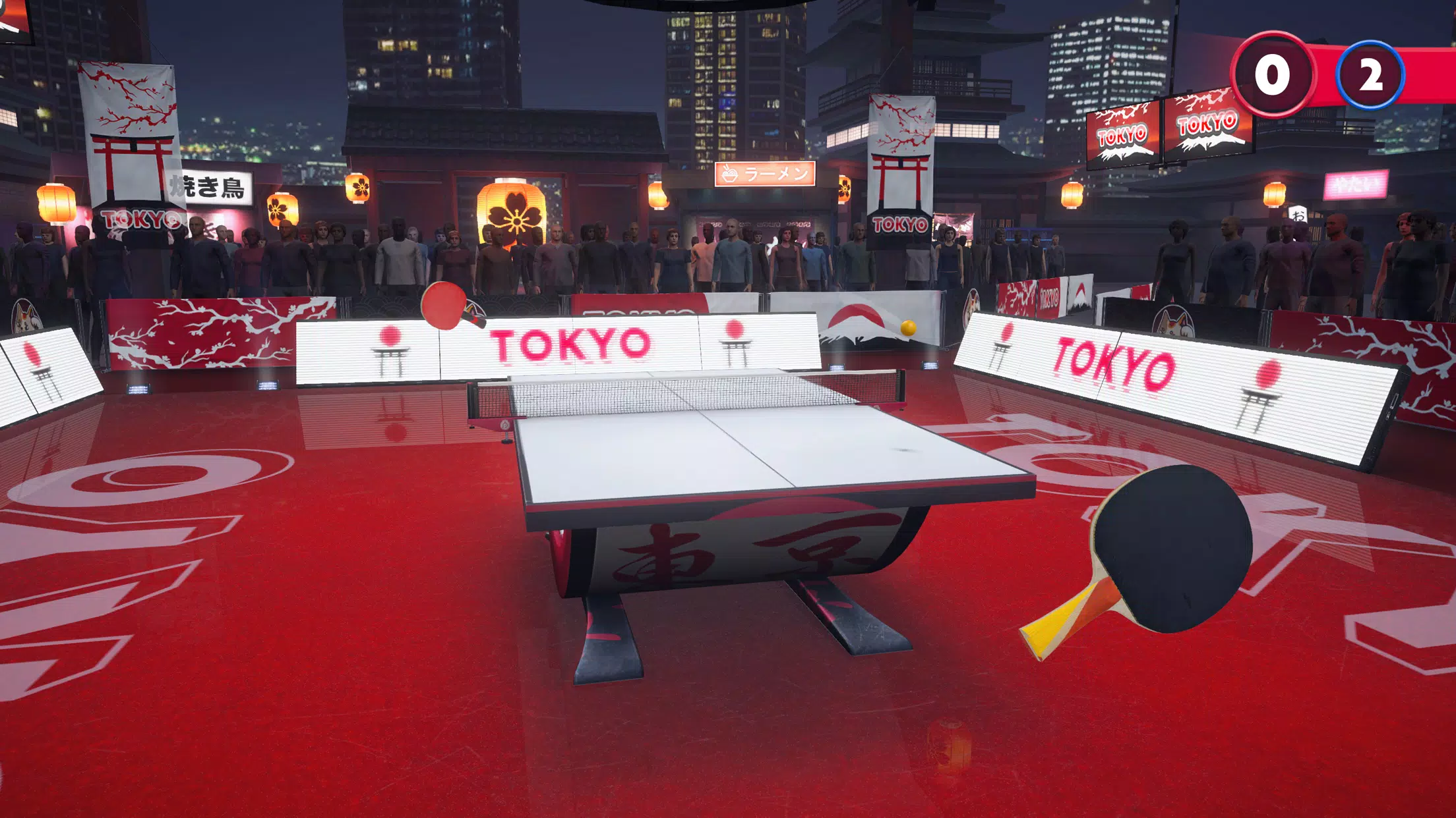 Ping Pong Fury Screenshots