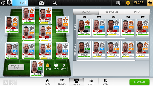 New Star Manager Screenshots