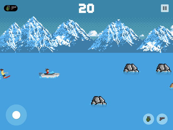 Screenshot di Aquaplane iPad 