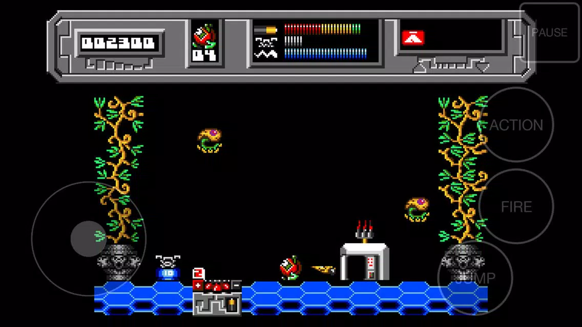 Ảnh chụp màn hình của Starquake Remake with Ads