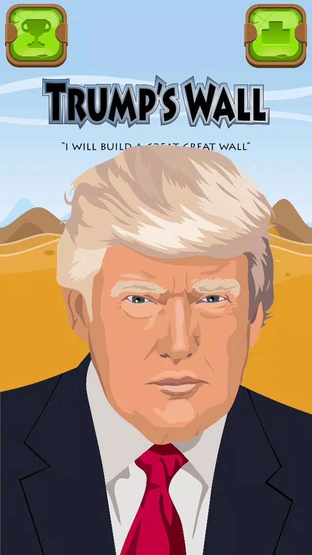 Trump's Wall Lite スクリーンショット