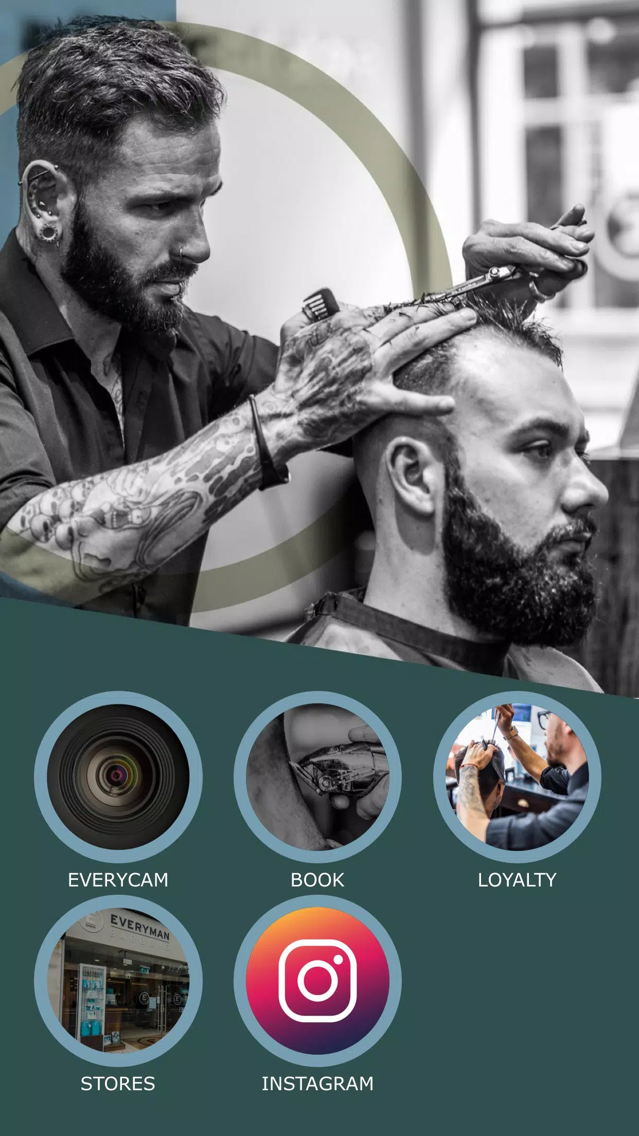 Everyman Barbers Screenshots