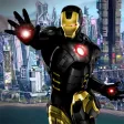 Flying Iron Superhero Ninja Mafia Fight 2018 Game