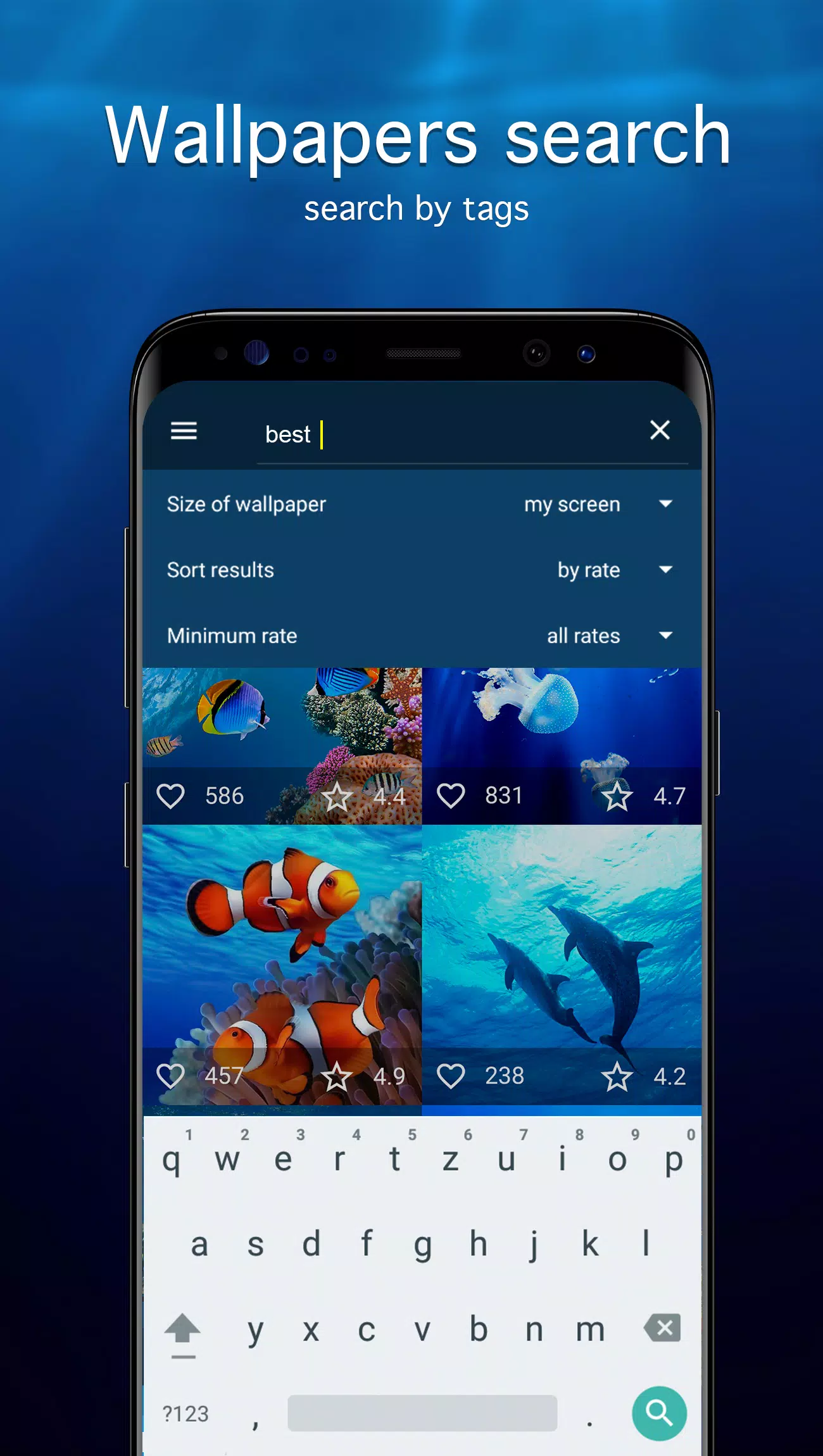 Underwater Wallpapers 4K Screenshots
